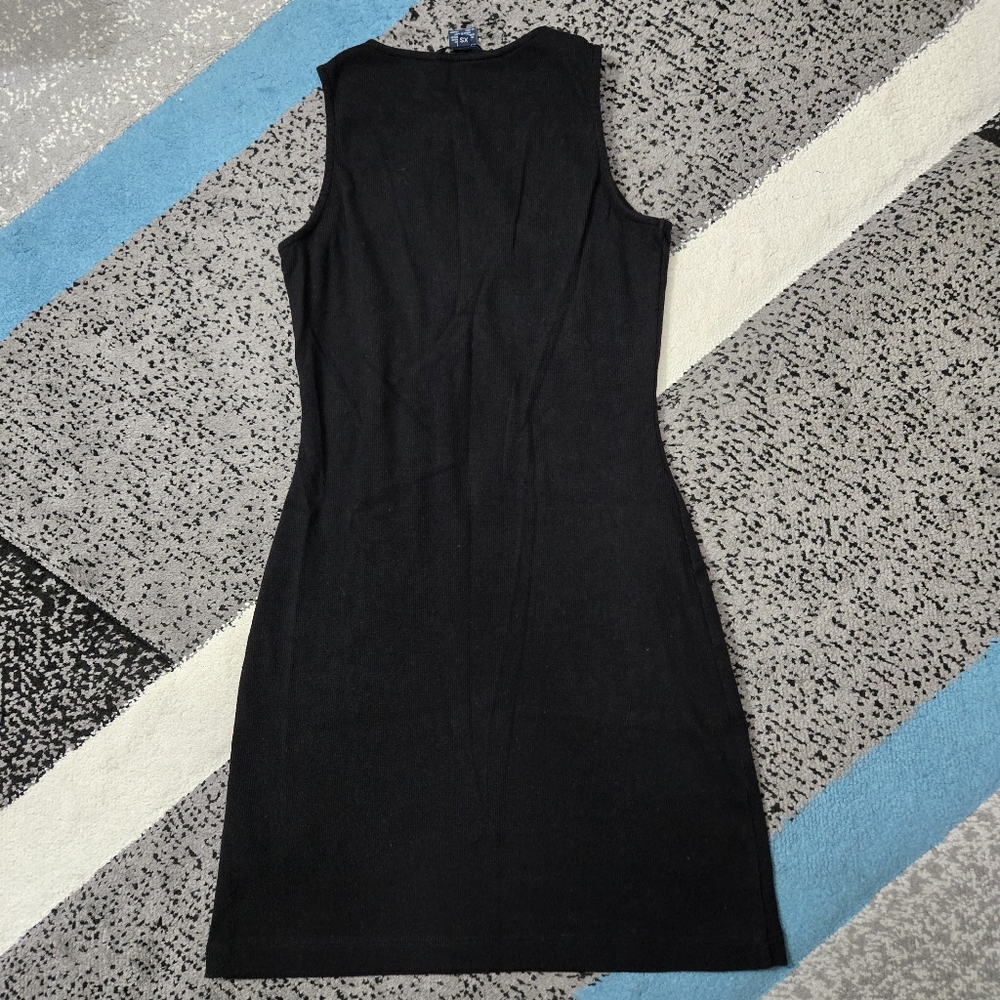 French Connection Rasha Ribbed Cutout Mini Dress, XS, EUC - Picture 10 of 12